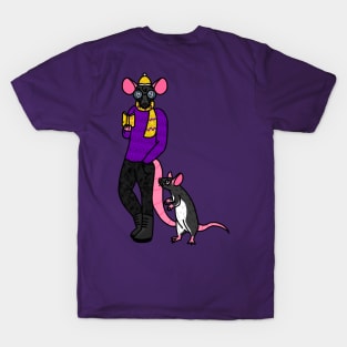 Anthro Blackie Rat T-Shirt